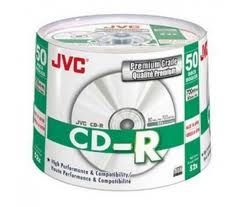 JVC BOS CD 50Lİ